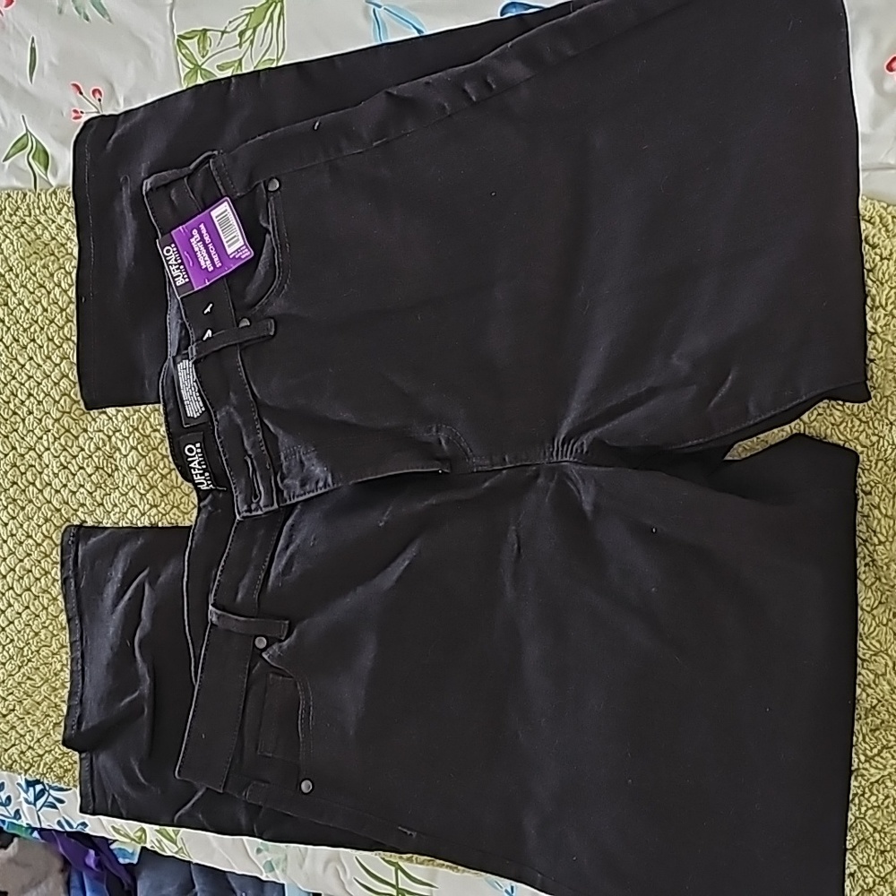 Buffalo Alyssa high rise straight denim NWT